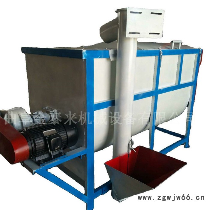 供应化工原料染色混合机 滚筒式固体颗粒混合设备 **图2