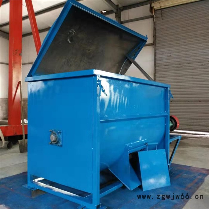 供应化工原料染色混合机 滚筒式固体颗粒混合设备 **图7