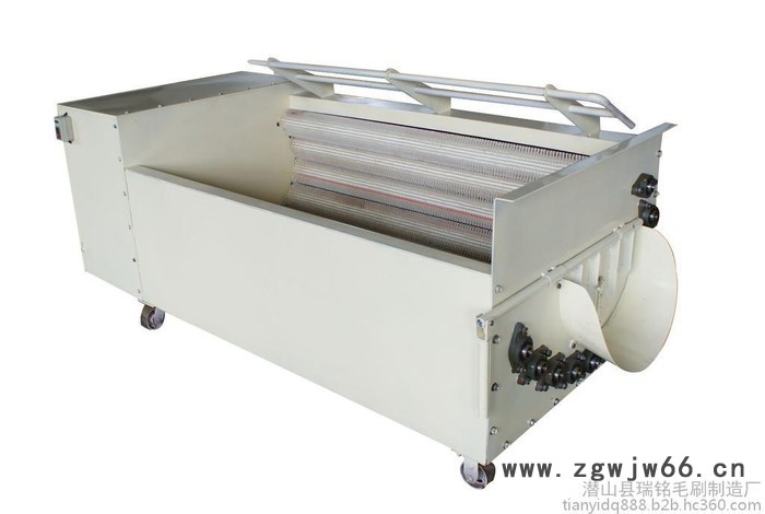 全自动洗蛋机毛刷辊 工业轴滚筒 安徽毛刷专业定制 销售图4