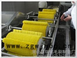 全自动洗蛋机毛刷辊 工业轴滚筒 安徽毛刷专业定制 销售图7