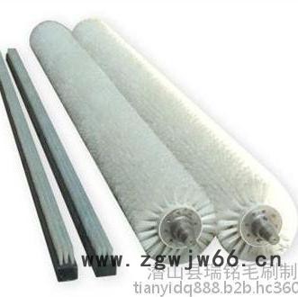 全自动洗蛋机毛刷辊 工业轴滚筒 安徽毛刷专业定制 销售图5