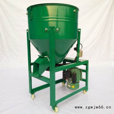 斯诺 滚筒电动混料机 不锈钢食品粉末混合机 化肥立式搅拌机