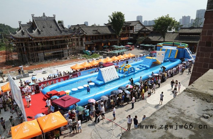 充气滚筒 充气毛毛虫 充气跨栏 充气拳击台 充气蹦床 充气迷宫  充气帐篷 龟兔赛跑图3