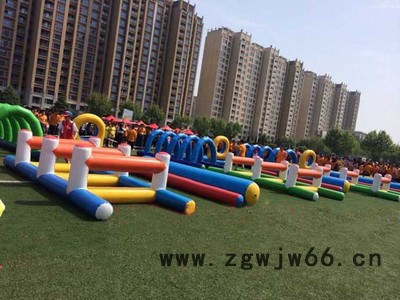 充气滚筒 充气毛毛虫 充气跨栏 充气拳击台 充气蹦床 充气迷宫  充气帐篷 龟兔赛跑图4