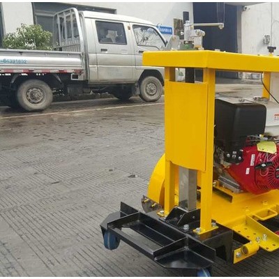 隆顺高效井盖切圆机路面切割机LS-1500型（双缸）