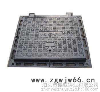 灰口铁井盖生产厂家  泊头铸造厂图2