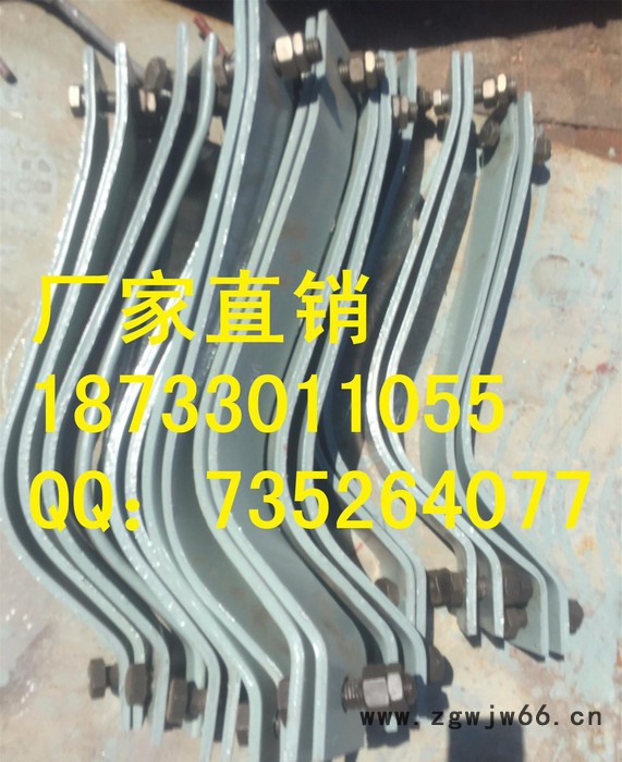 长管夹 D1长管夹 D1A长管夹 长管夹图2