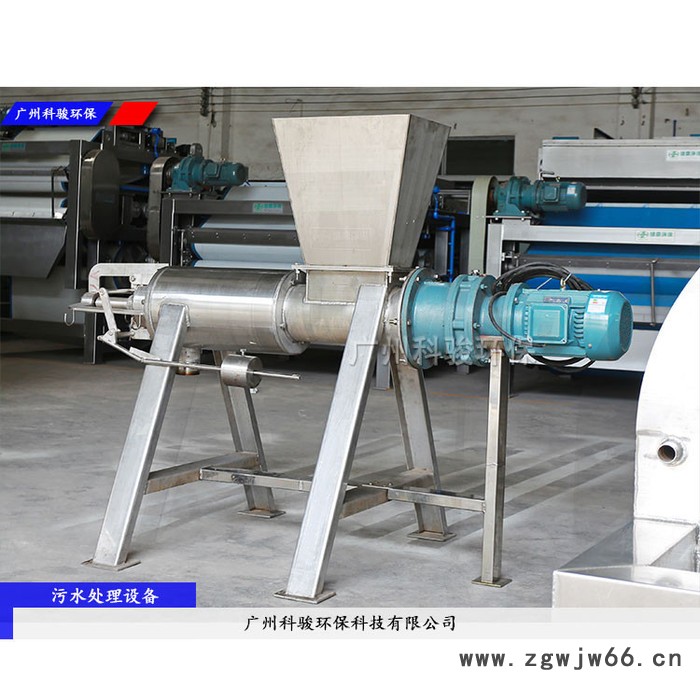 实用的滚筒固液分离机,斜筛分离机 养殖场污水处理设备图3