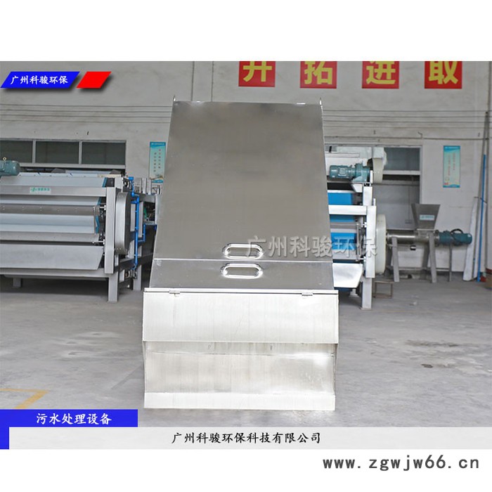 实用的滚筒固液分离机,斜筛分离机 养殖场污水处理设备图2