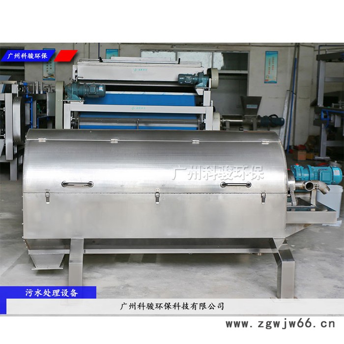 实用的滚筒固液分离机,斜筛分离机 养殖场污水处理设备图4