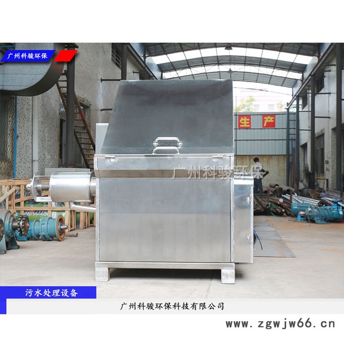 实用的滚筒固液分离机,斜筛分离机 养殖场污水处理设备图5