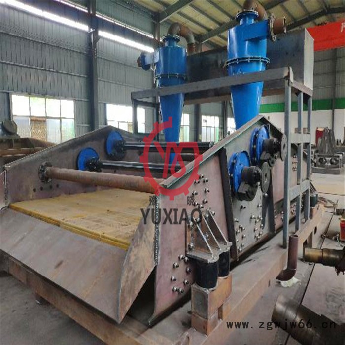 豫晓重工厂价直营0820细砂回收机滚筒洗砂机污泥脱水机图4