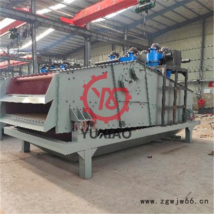 豫晓重工厂价直营0820细砂回收机滚筒洗砂机污泥脱水机图3