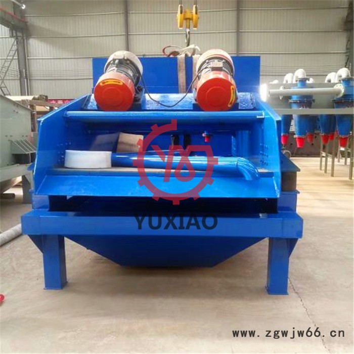 豫晓重工厂价直营0820细砂回收机滚筒洗砂机污泥脱水机图5
