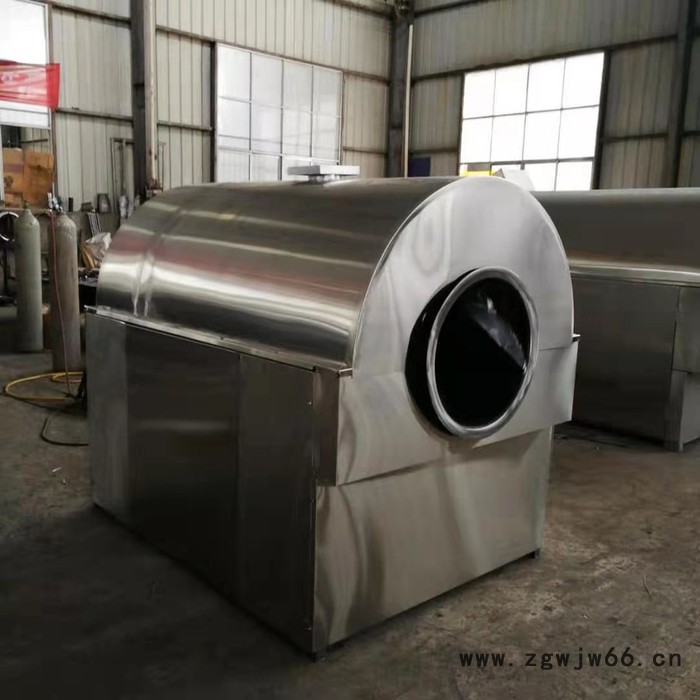 汉科供应炒货机 滚筒炒货机 全自动炒货机 不锈钢炒货机厂家图4
