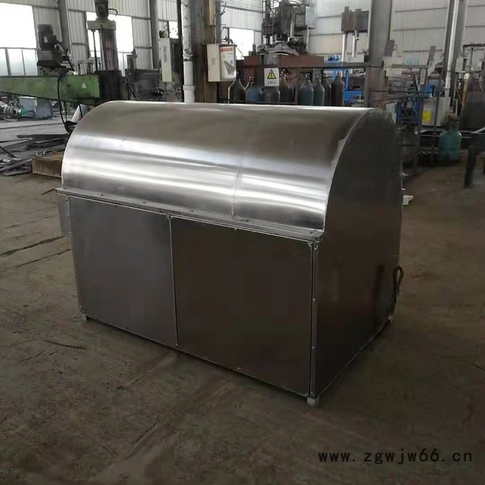 汉科供应炒货机 滚筒炒货机 全自动炒货机 不锈钢炒货机厂家图6