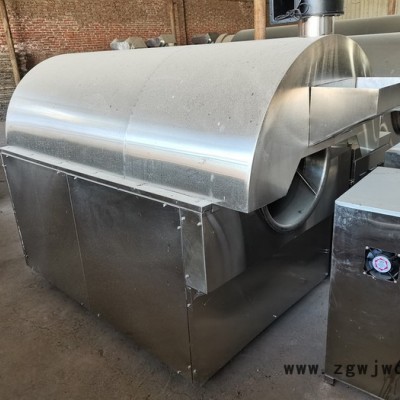 汉科供应炒货机 滚筒炒货机 全自动炒货机 不锈钢炒货机厂家