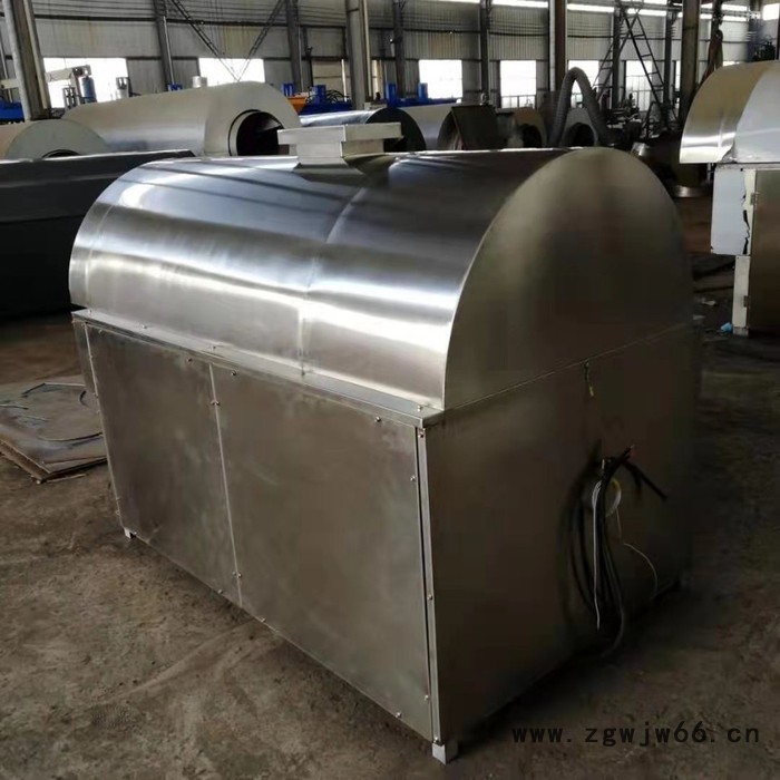 汉科供应炒货机 滚筒炒货机 全自动炒货机 不锈钢炒货机厂家图5