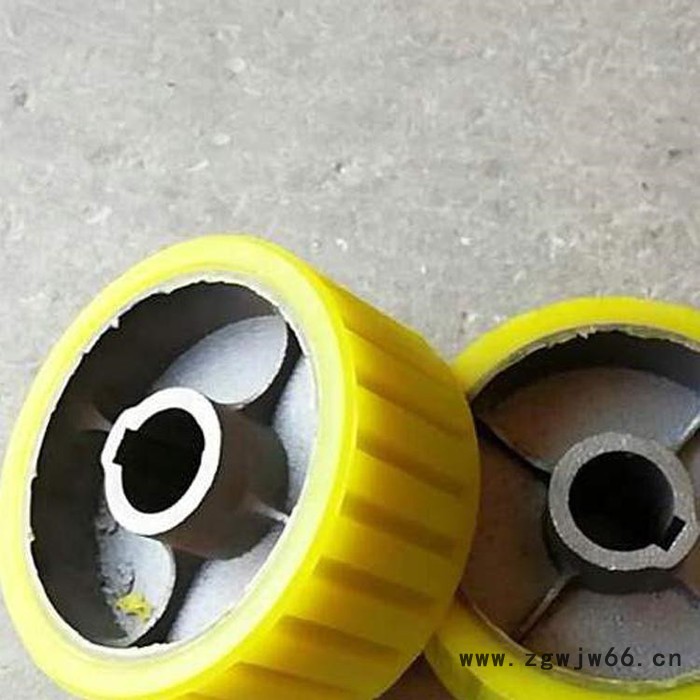 聚氨酯摩擦轮 锦科  聚氨酯摩擦滚筒  聚氨酯摩擦平衡轮  生产厂家图5