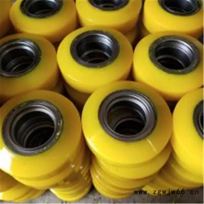 聚氨酯摩擦轮 锦科  聚氨酯摩擦滚筒  聚氨酯摩擦平衡轮  生产厂家图2