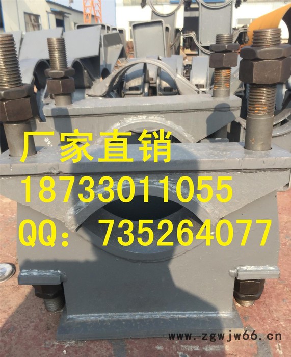 管夹固定支座 Z1管夹固定支座 管夹固定支座图3
