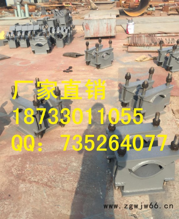 管夹固定支座 Z1管夹固定支座 管夹固定支座图2