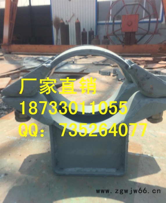 管夹导向支座 Z4管夹导向支座 管夹导向支座图2