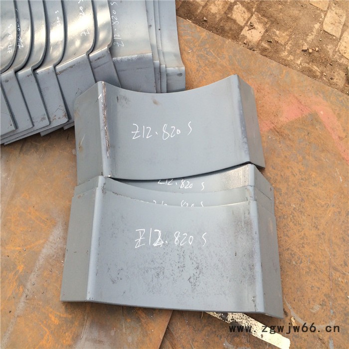 齐鑫Z12循环水 托座 管夹支座 弹簧支吊架厂家图2