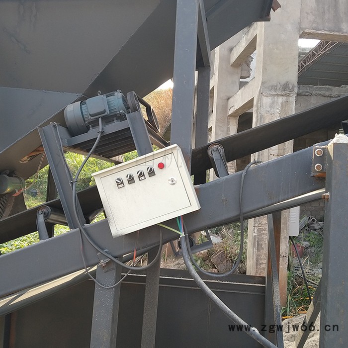 销售全自动50型一体式筛沙机 大型单层滚筒筛分机 砂石分离干式滚筒筛图6