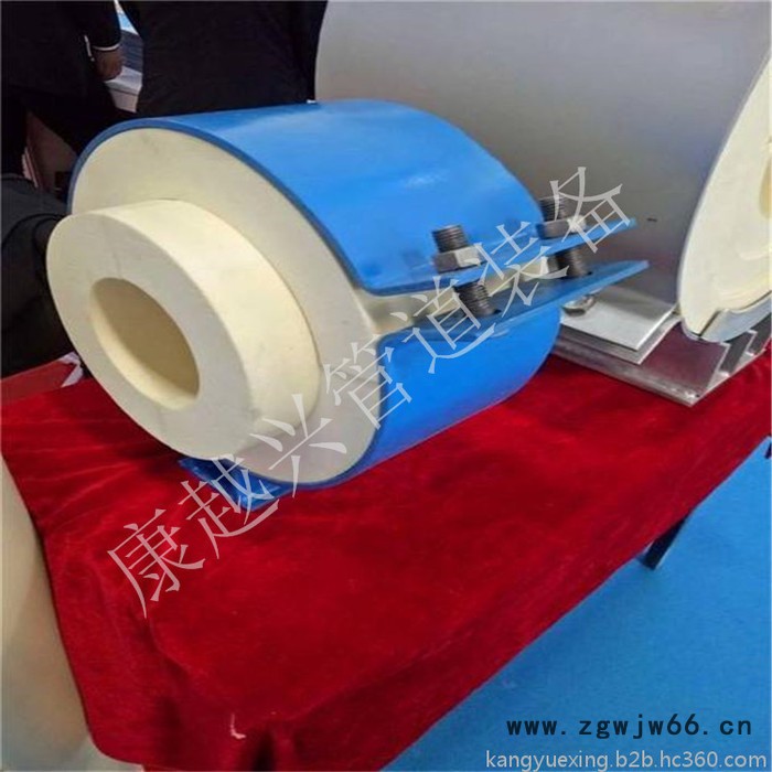 康越兴  管夹式管托   管道滚动管托  隔冷管托   质量保证图3