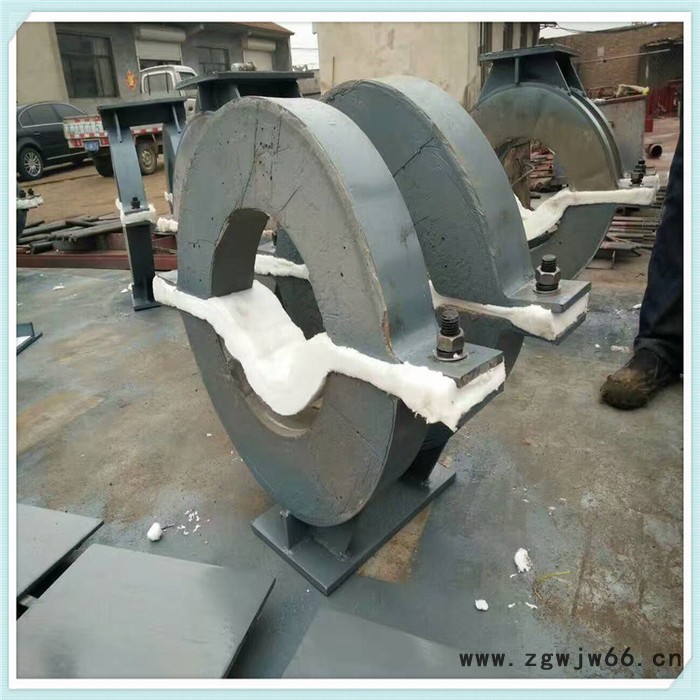可兹特 膨胀蛭石基绝热 蛭石支吊架 蛭石隔热管托管夹支座图5