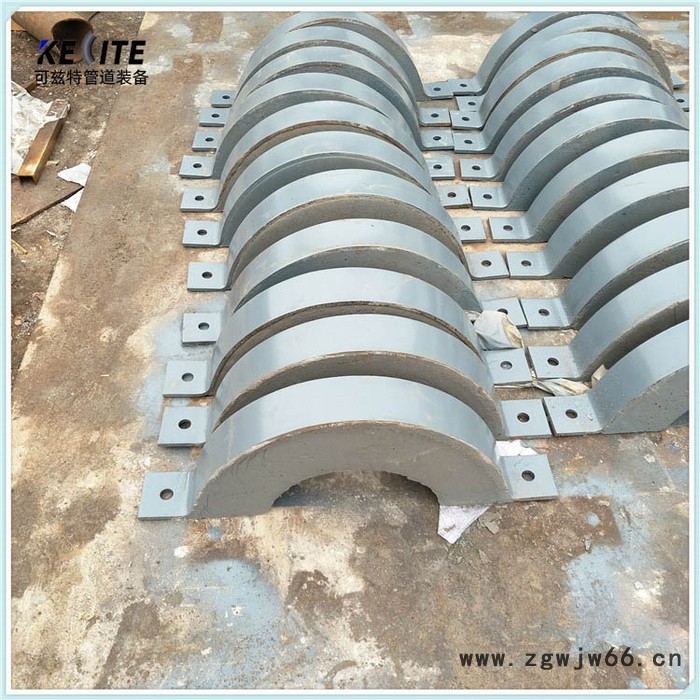 可兹特 膨胀蛭石基绝热 蛭石支吊架 蛭石隔热管托管夹支座图4