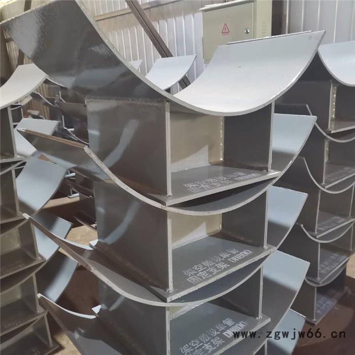 热压弯管托座 重型管夹 常规弹簧支吊架 志昂管道图3