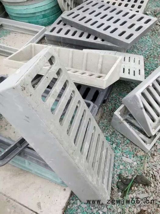 河北球墨铸铁立篦子 三件套竖式收水雨篦子厂家定制异形篦子 铸铁井盖，重型井盖，轻型井盖图4