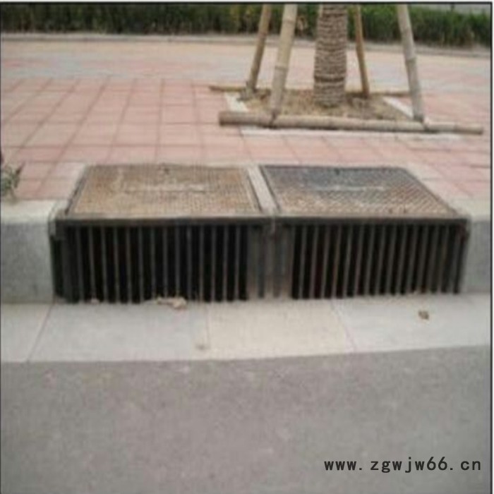 河北球墨铸铁立篦子 三件套竖式收水雨篦子厂家定制异形篦子 铸铁井盖，重型井盖，轻型井盖图3