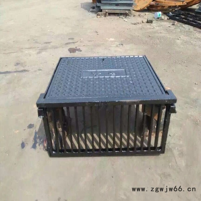 河北球墨铸铁立篦子 三件套竖式收水雨篦子厂家定制异形篦子 铸铁井盖，重型井盖，轻型井盖图2