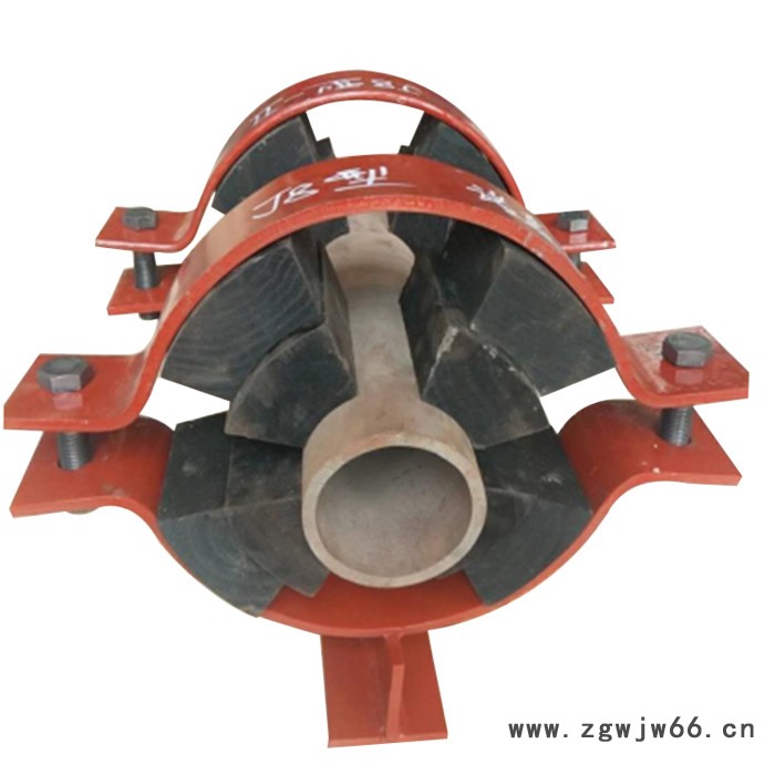 齐鑫DN450 隔热管夹  BR系列高效隔热管托 蛭石隔热导向支座图3