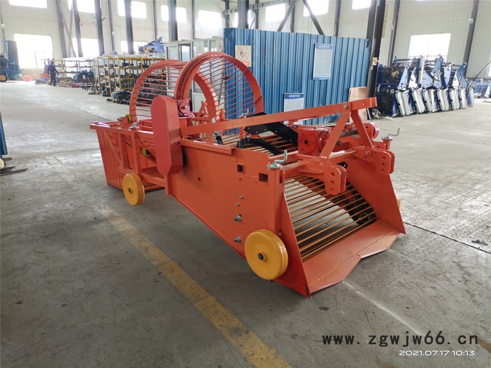 残膜回收机 残茬回收机滚筒 残膜回收机图4