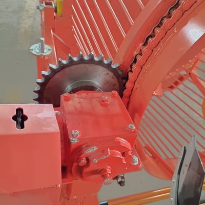 残膜回收机 残茬回收机滚筒 残膜回收机