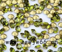 全自动滚筒式双尖水钻磨抛机钻石加工设备图3