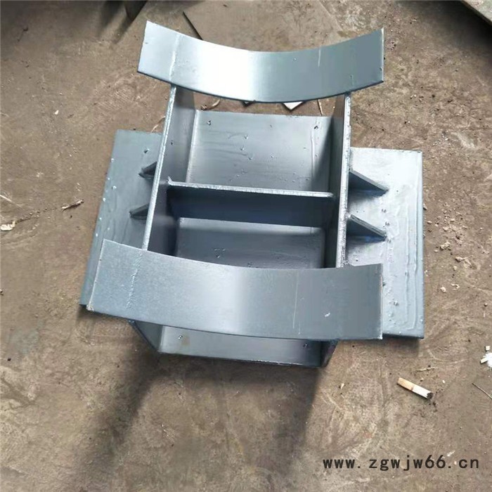 导向管托DN300管夹式导向管托限位管托齐鑫管道自产自销图3