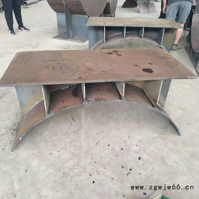 导向管托DN300管夹式导向管托限位管托齐鑫管道自产自销图4