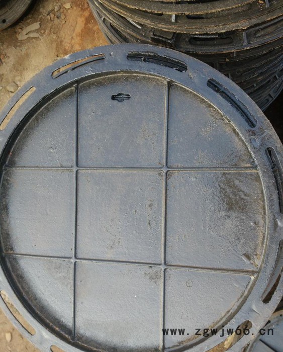 直销 宁德球墨铸铁井盖DN700 球墨铸铁雨水篦子图2