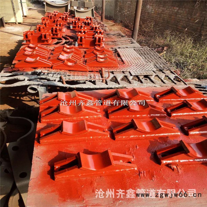 实体Z1.325S管夹固定支座，合金新版焊接管夹支座图3