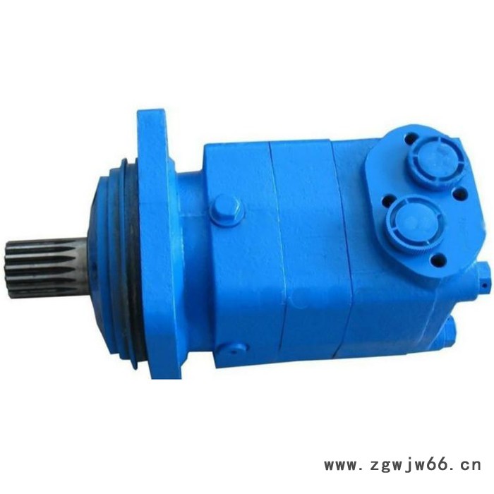 滚筒液压马达定做 560系列 大扭矩液压马达图3