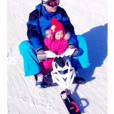 卧虎藏龙雪地滚筒价格   冰上自行车 雪地香蕉船