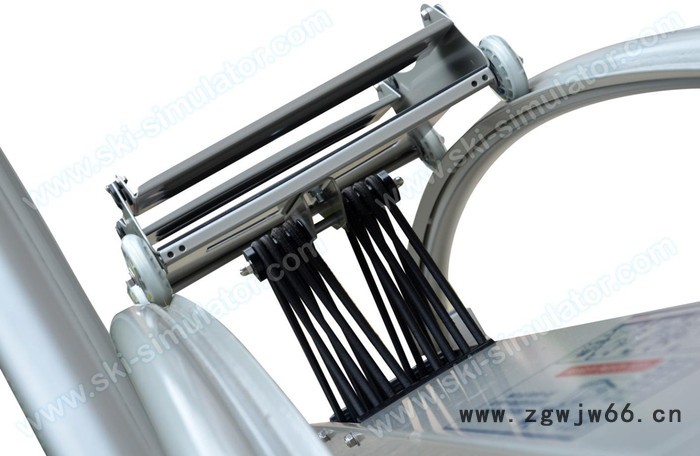 卧虎藏龙雪地滚筒价格 冰上自行车 雪地香蕉船图3