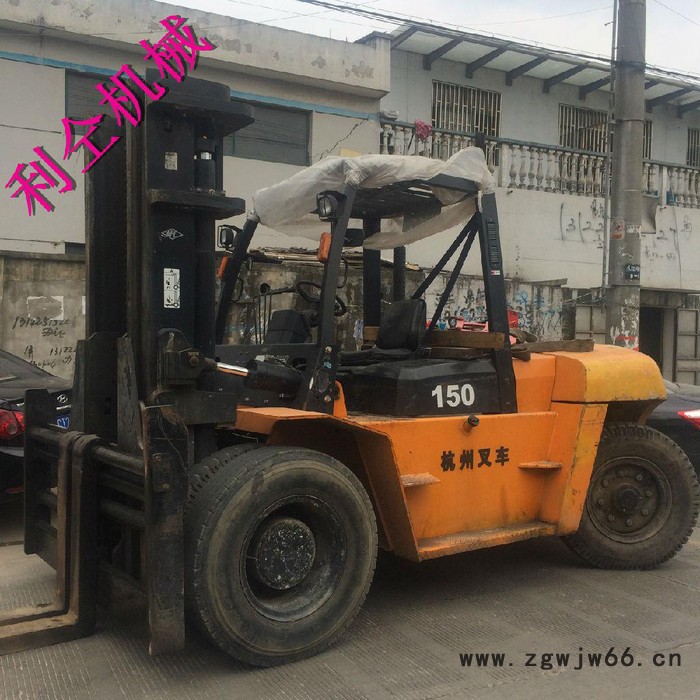 供应转让1---15吨二手叉车 仓储叉车 钢管夹叉车 抱夹叉车图3