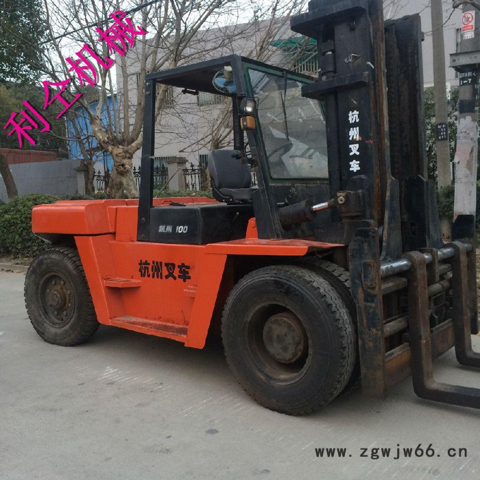 供应转让1---15吨二手叉车 仓储叉车 钢管夹叉车 抱夹叉车图4