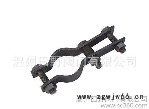 不锈钢扁钢管夹 不锈钢支架 不锈钢管箍 加厚不锈钢管卡图3